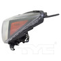 Left CAPA Certified Headlight Assembly 20-9874-00-9 - right view