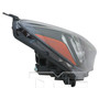 Right CAPA Certified Headlight Assembly 20-9743-01-9 - side view