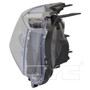 Right CAPA Certified Headlight Assembly 20-9765-00-9 - angled view