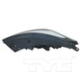 Right CAPA Certified Headlight Assembly 20-9941-00-9 - top view