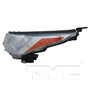 Headlight Assembly 20-9922-00 - side view