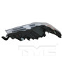 Headlight Assembly 20-9922-00 - bottom view
