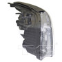 Left CAPA Certified Headlight Assembly 20-9906-00-9 - angled view