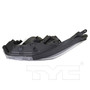 Left CAPA Certified Headlight Assembly 20-9906-00-9 - top view