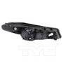 Left CAPA Certified Headlight Assembly 20-9906-00-9 - back view