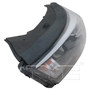 Left CAPA Certified Headlight Assembly 20-9942-00-9 - angled view