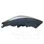 Left CAPA Certified Headlight Assembly 20-9942-00-9 - top view
