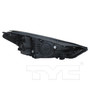 Left CAPA Certified Headlight Assembly 20-9942-00-9 - back view