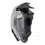 Right CAPA Certified Headlight Assembly 20-9893-00-9 - angled view