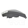 Right CAPA Certified Headlight Assembly 20-9893-00-9 - top view