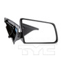 Door Mirror 2100011 - back view