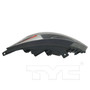 Left Headlight Assembly 20-9910-00 - top view