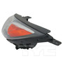 Left Headlight Assembly 20-9910-00 - side view