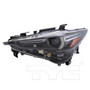 Left Headlight Assembly 20-9980-00 - front view