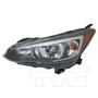 Left Headlight Assembly 20-9932-00 - front view