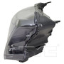 Right CAPA Certified Headlight Assembly 20-9917-00-9 - angled view