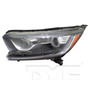 Left Headlight Assembly 20-9918-00 - front view