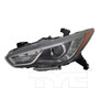 Left Headlight Assembly 20-9976-00 - front view