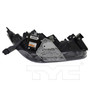 Left Headlight Assembly 20-9976-00 - bottom view
