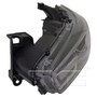 Left CAPA Certified Headlight Assembly 20-9976-00-9 - angled view