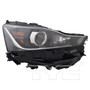 Right Headlight Assembly 20-9935-00 - front view