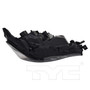 Right Headlight Assembly 20-9935-00 - top view
