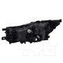 Right Headlight Assembly 20-9935-00 - back view