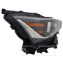 Right Headlight Assembly 20-9935-00 - side view