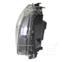 Right CAPA Certified Headlight Assembly 20-9965-00-9 - angled view
