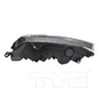Right CAPA Certified Headlight Assembly 20-9965-00-9 - bottom view