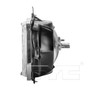 Left Headlight Assembly 22-1012 - side view