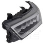 Left Headlight Assembly 20-9904-00 - angled view