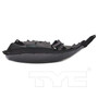 Left Headlight Assembly 20-9920-00 - top view