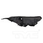 Left Headlight Assembly 20-9920-00 - back view