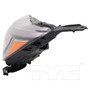 Left Headlight Assembly 20-9920-00 - side view