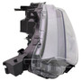 Left CAPA Certified Headlight Assembly 20-9984-00-9 - angled view