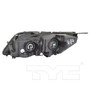 Right Headlight Assembly 20-9965-90 - back view