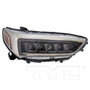 Right CAPA Certified Headlight Assembly 20-9987-00-9 - front view