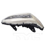 Right CAPA Certified Headlight Assembly 20-9987-00-9 - top view