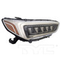 Right CAPA Certified Headlight Assembly 20-9987-00-9 - side view