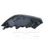 Right Headlight Assembly 20-9941-00 - bottom view