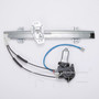 Front Left Power Window Motor and Regulator Assembly 660060 - back view