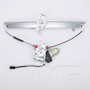 Front Right Power Window Motor and Regulator Assembly 660073 - back view