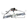 Front Left Power Window Motor and Regulator Assembly 660074 - front view
