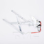 Front Left Power Window Motor and Regulator Assembly 660088 - back view