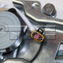 Front Left Power Window Motor and Regulator Assembly 660134 - angled view