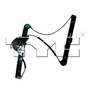 Front Left Power Window Motor and Regulator Assembly 660194 - back view