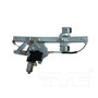 Front Left Power Window Motor and Regulator Assembly 660254 - front view