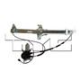 Front Left Power Window Motor and Regulator Assembly 660234 - front view