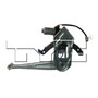 Front Right Power Window Motor and Regulator Assembly 660257 - back view